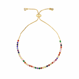 Brățară damă din cupru cu pietre create în laborator Z2