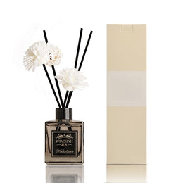 Set odorizant cameră cu ulei parfumat 50 ml sticla bete din ratan flori aromaterapie parfum Miss Coco